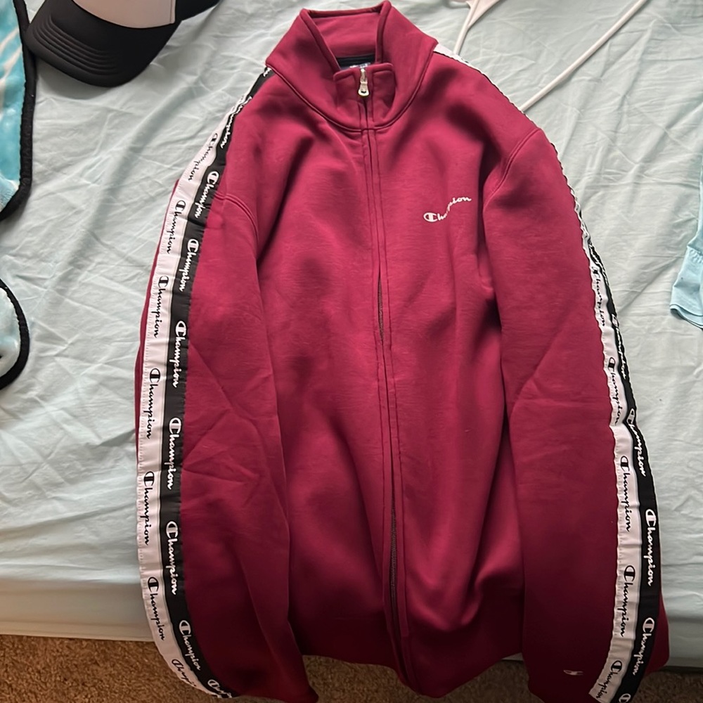 Brand new Champion track jacket size L
